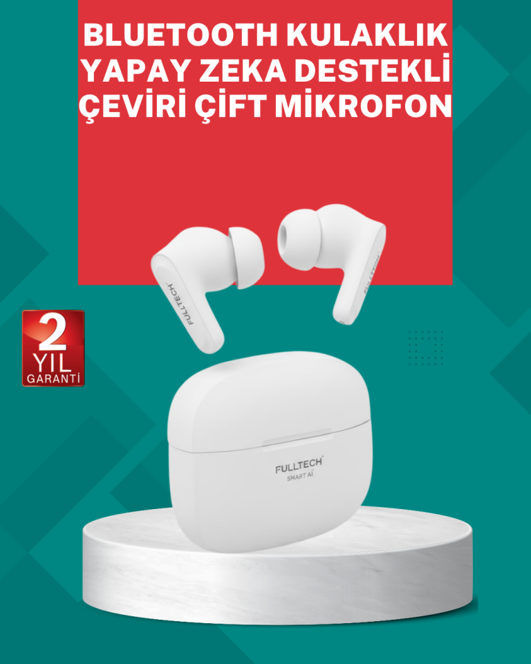 YamanHobi Bluetooth Çeviri Kulaklığı Uygulama Destekli Kablosuz Kulaklık