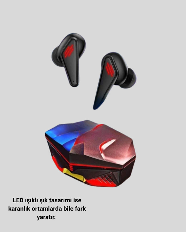 Profesyonel Oyuncular İçin Bluetooth Kulaklık - Lisinya