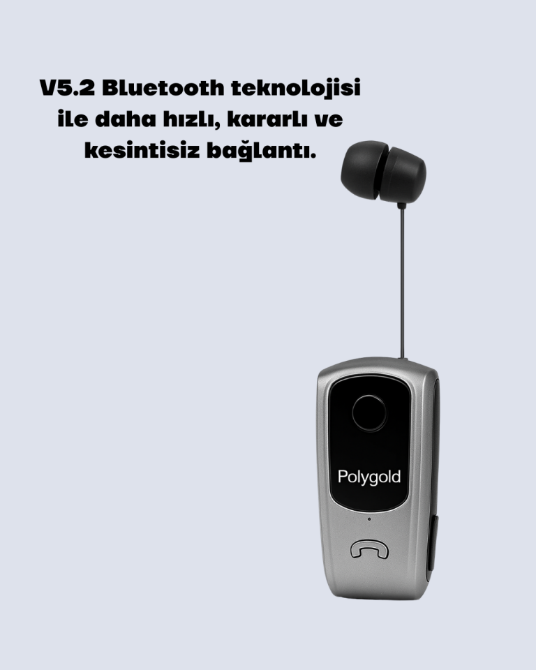 PG920 Klipsli Bluetooth Kulaklık - Lisinya