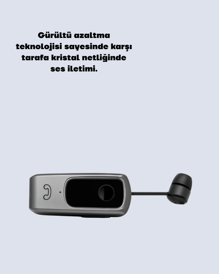PG920 Klipsli Bluetooth Kulaklık - Lisinya