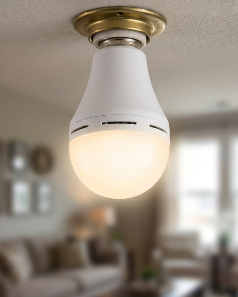 YamanHobi Şarjlı LED Ampul 35W E27 6500K Soğuk Beyaz