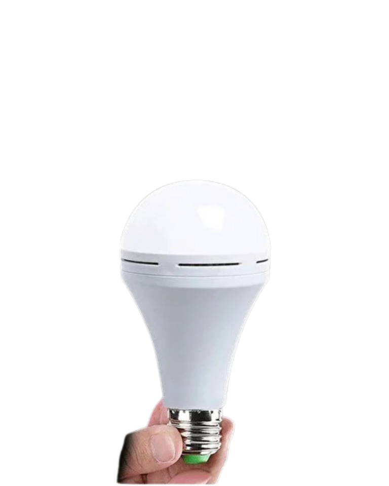 YamanHobi Şarjlı LED Ampul 35W E27 6500K Soğuk Beyaz