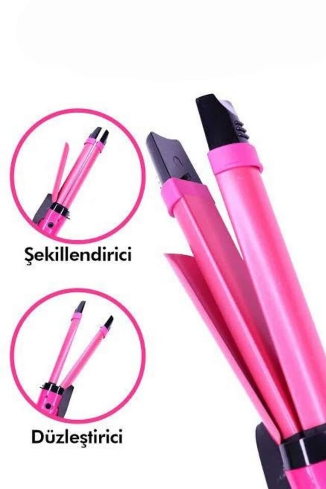 Saç Şekillendirici Düzleştirici ve Maşa Özellikli Şekillendirici Seramik Kaplama - Lisinya