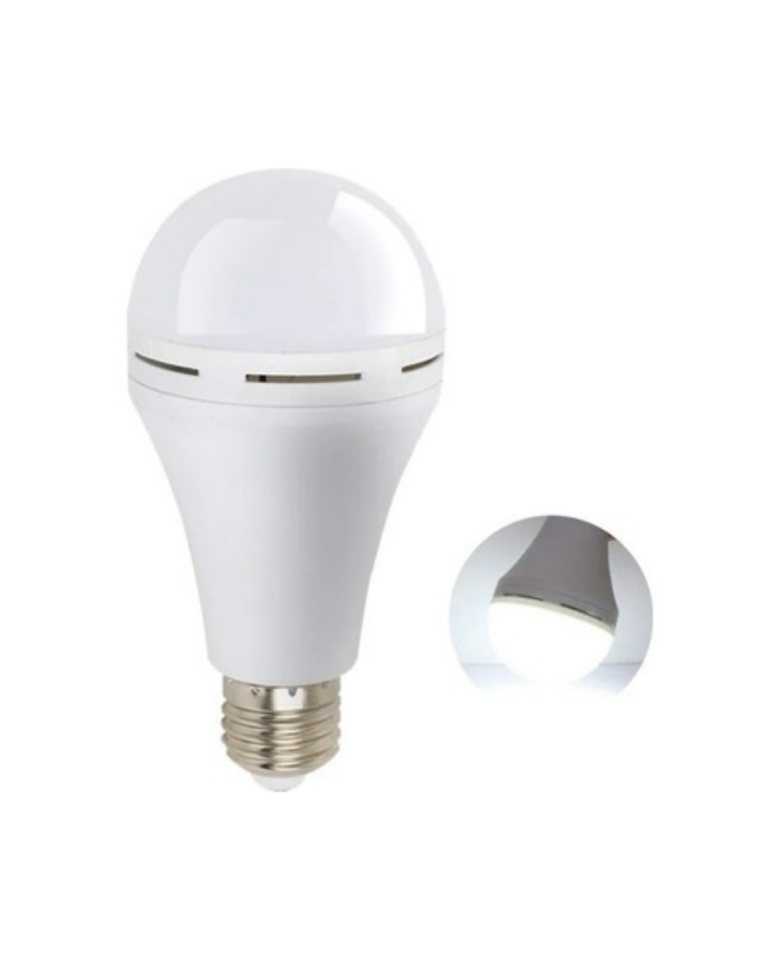 YamanHobi Şarjlı LED Ampul 35W E27 6500K Soğuk Beyaz