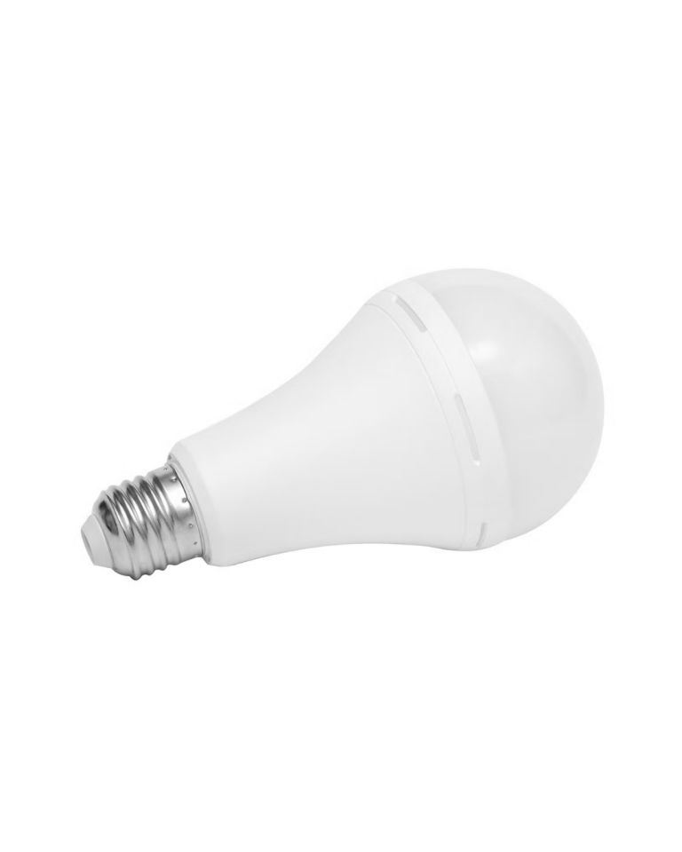 YamanHobi Şarjlı LED Ampul 35W E27 6500K Soğuk Beyaz