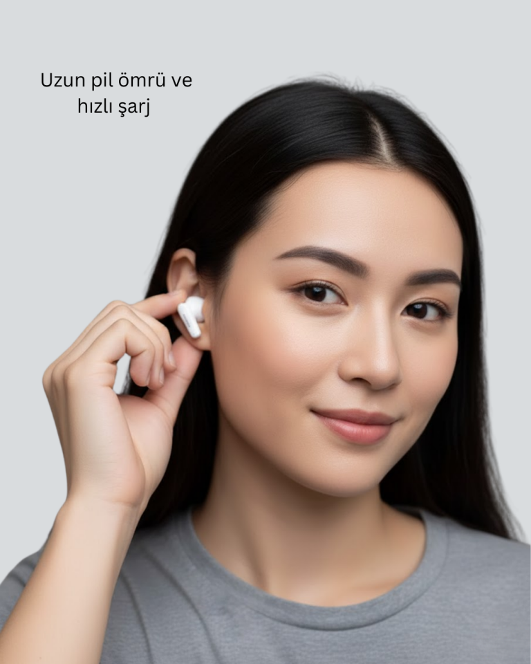 Gerçek Zamanlı Çeviri Özellikli Kablosuz Kulaklık Profesyonel Kullanım - Lisinya