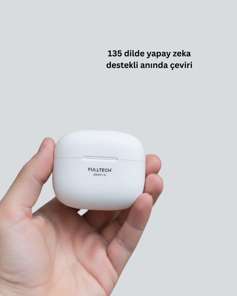 Gerçek Zamanlı Çeviri Özellikli Kablosuz Kulaklık Profesyonel Kullanım - Lisinya