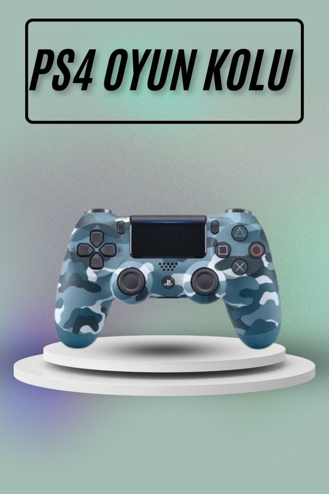 Titreşimli Oyun Kolu Ps 4 Joystick Tablet Telefon PC Android Uyumlu - Lisinya