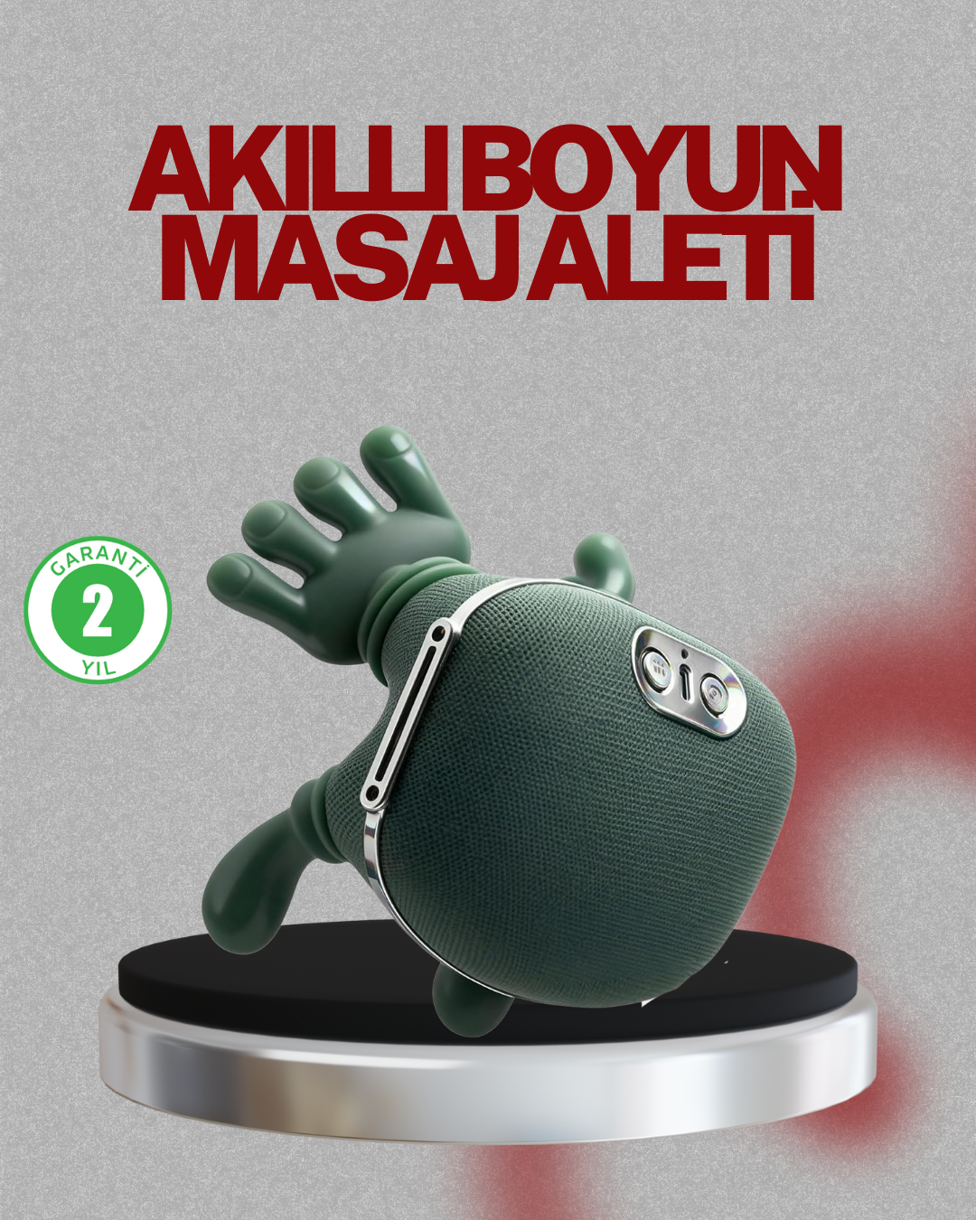 Boyun ve Omuz Gerginliği Giderici Masaj Cihazı - Lisinya