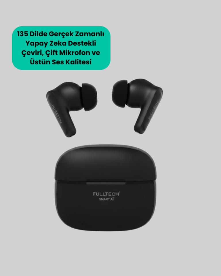Akıllı Çeviri Destekli Bluetooth Kulaklık Profesyonel Ses Deneyimi - Lisinya