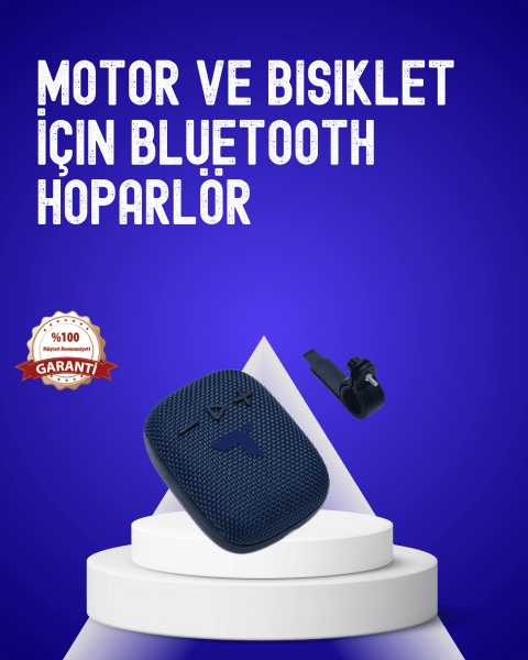 Kablosuz Hoparlör TWS ve FM Destekli