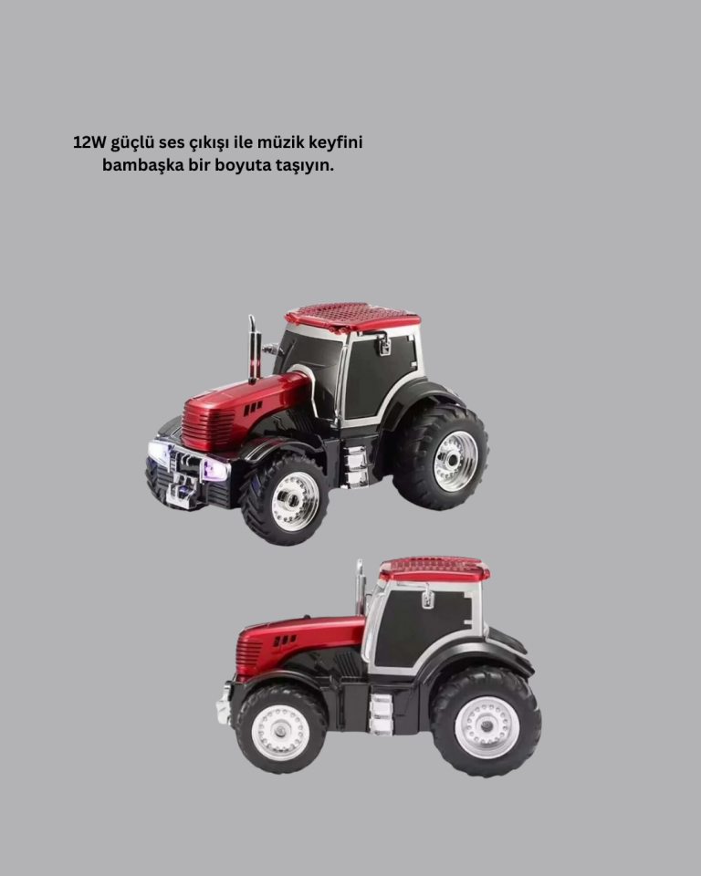 Traktör WS-560 Bluetooth Hoparlör - Lisinya