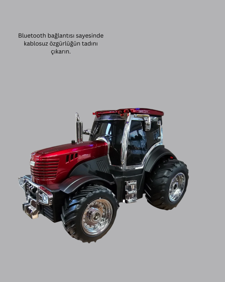 Traktör WS-560 Bluetooth Hoparlör - Lisinya