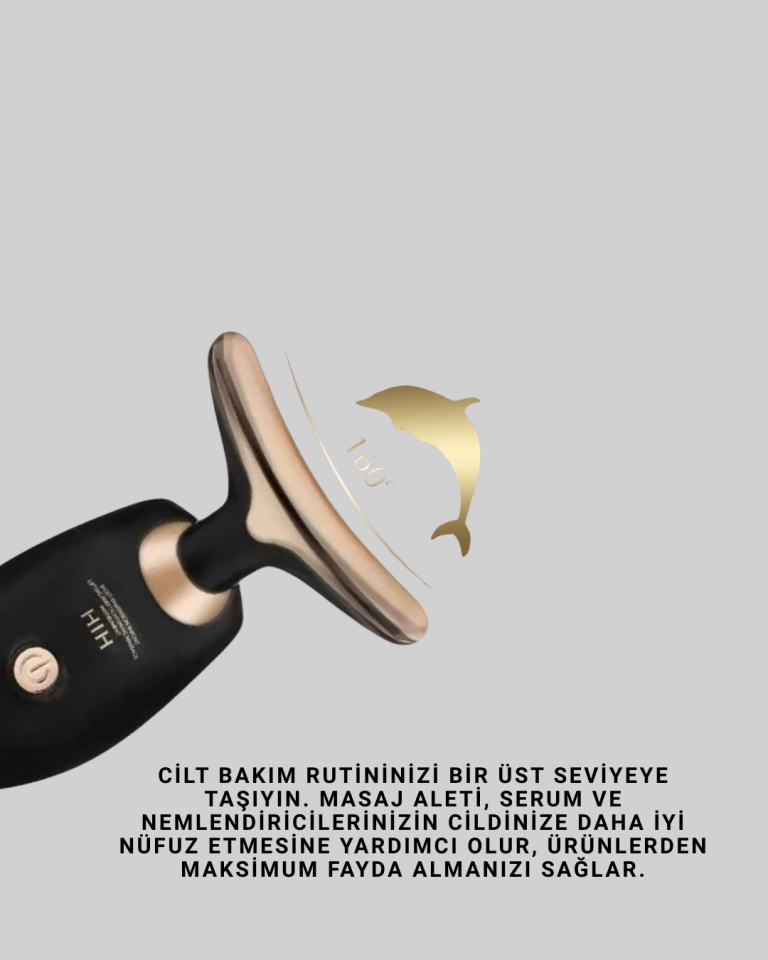 Cilt Sıkılaştırıcı Yüz Masaj Aleti – Işıltılı ve Pürüzsüz Bir Cilt İçin Özel Tasarım - Lisinya