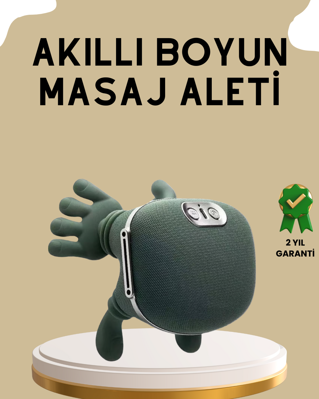 Boyun Omuz İçin Akıllı Masaj Aleti Isıtmalı - Lisinya