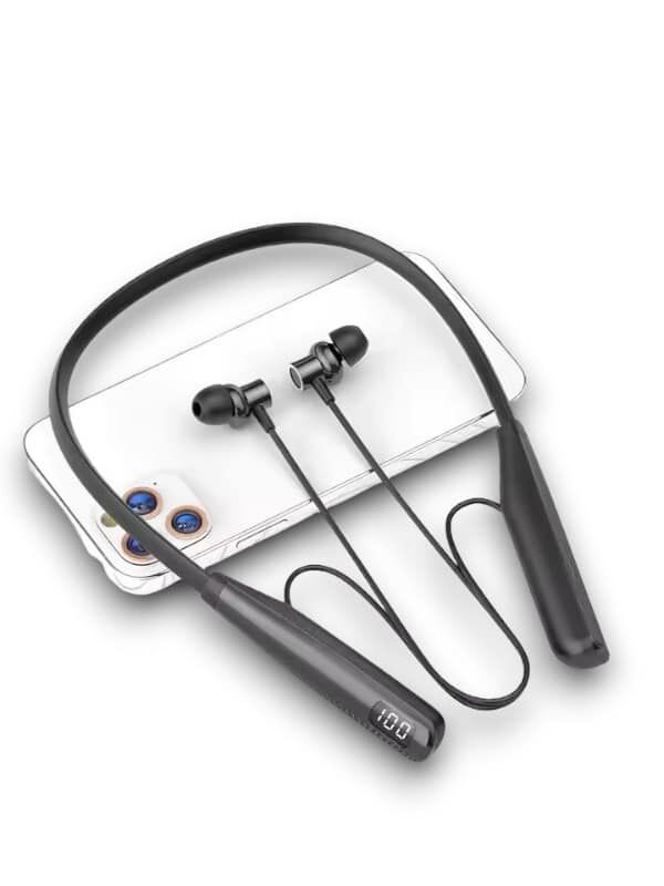 Y12 KABLOLU KULAKİÇİ SİLİKONLU BLUETOOTH KULAKLIK - Lisinya