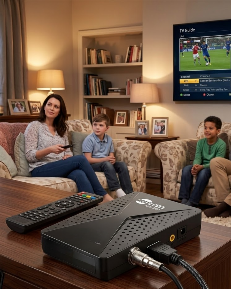 Full HD Uydu Alıcı Cihazı USB WiFi Biss EPG Destekli - Lisinya