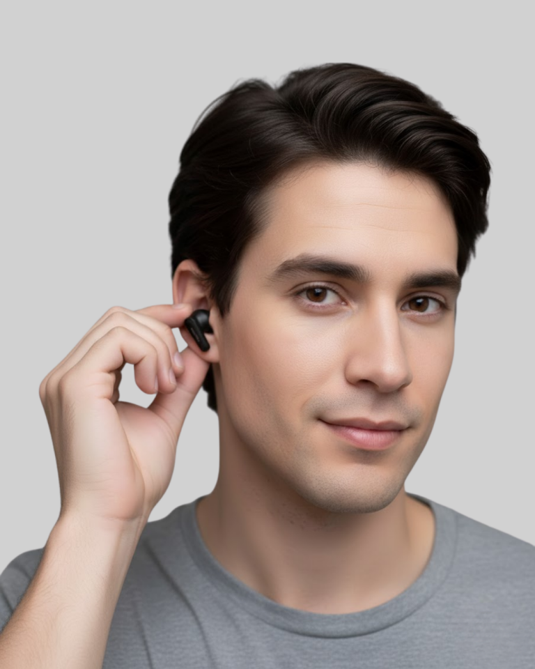YamanHobi Yapay Zeka Destekli Çeviri Kulaklığı Bluetooth ANC ENC Kablosuz Kulaklık