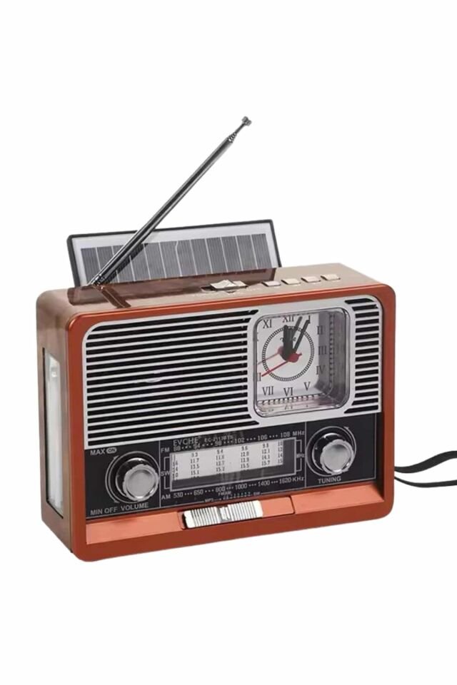 YamanHobi Nostaljik Radyo İthalatçı Garantili Kahverengi