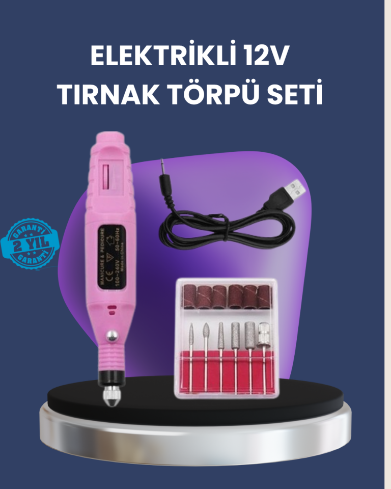 Ayarlanabilir Hızlı Tırnak Bakım Makinesi - Lisinya