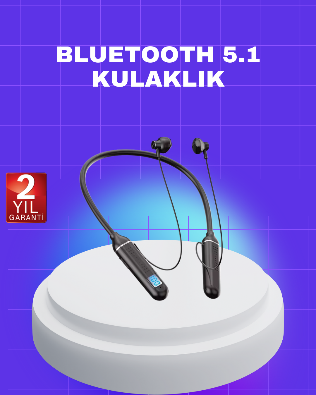 Oyun ve Müzik Modlu Düşük Gecikmeli Kablosuz Kulaklık - Lisinya