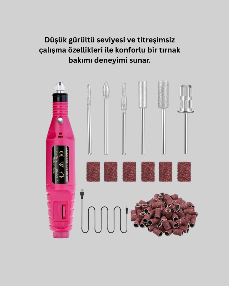 Ayarlanabilir Hızlı Tırnak Bakım Makinesi - Lisinya