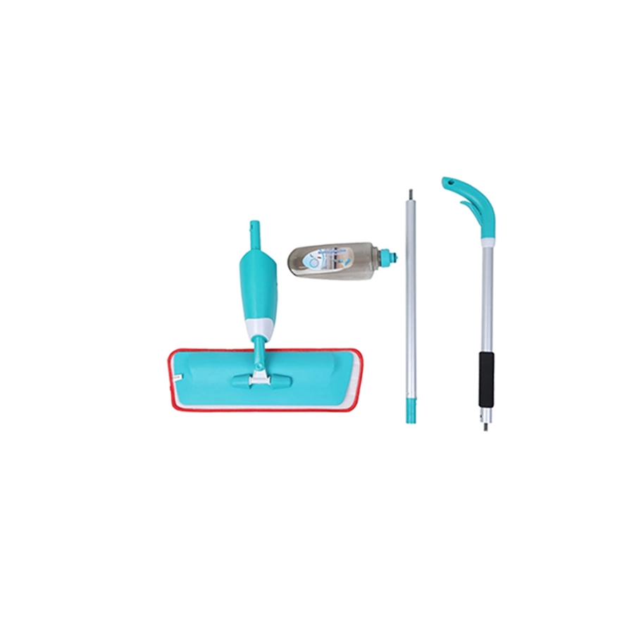 Mikrafiber Spray Mop Hazneli ve Pratik Temizlik Mopu ( Lisinya )