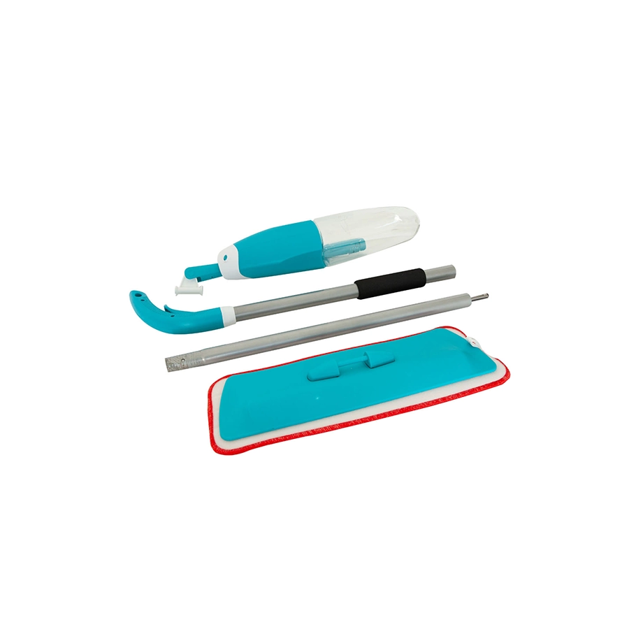 Mikrafiber Spray Mop Hazneli ve Pratik Temizlik Mopu ( Lisinya )