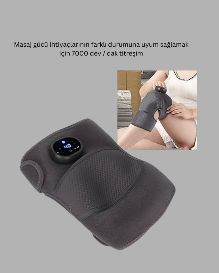 Diz ve Dirsek İçin Isıtmalı Masaj Dizlik Aparatı - Lisinya