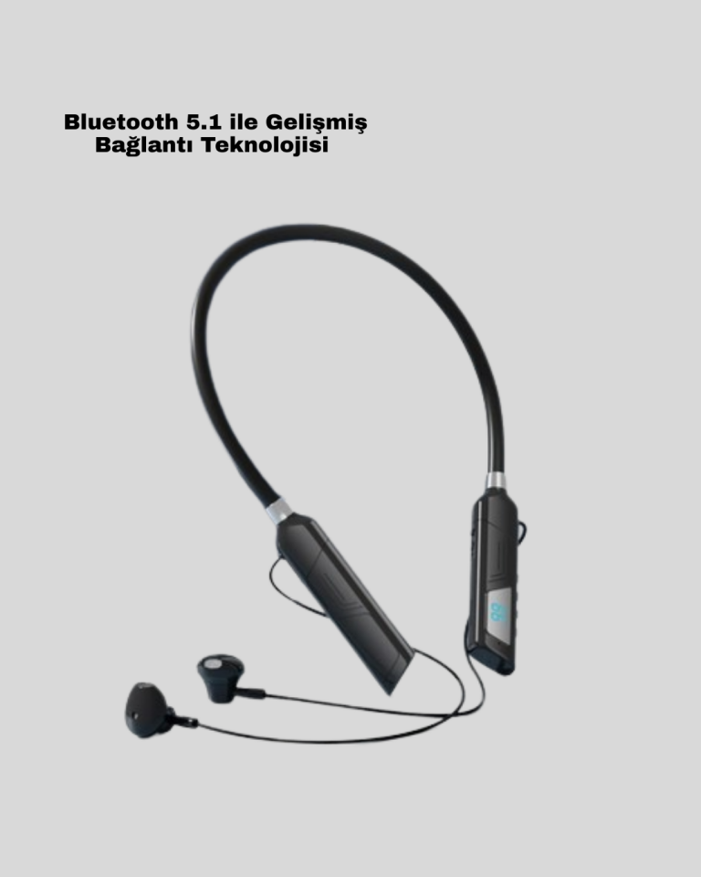 Uzun Pil Ömrü ve Hızlı Şarj Özellikli Bluetooth Kulaklık - Lisinya