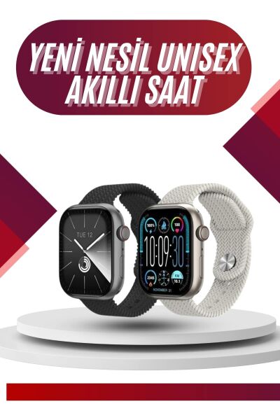 Akıllı saat 2.02 inch Nabız Ölçer Arama Konuşma Müzik Dinleme - Lisinya
