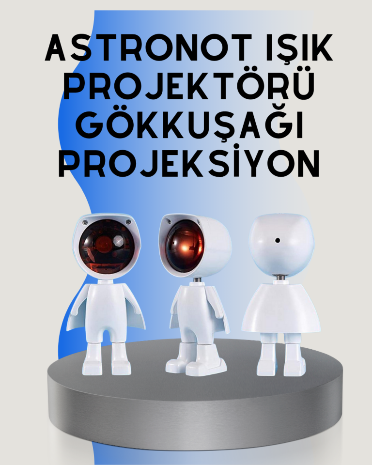 Loş Işıklı Şarjlı Ortam Lambası – Kompakt ve Portatif - Lisinya