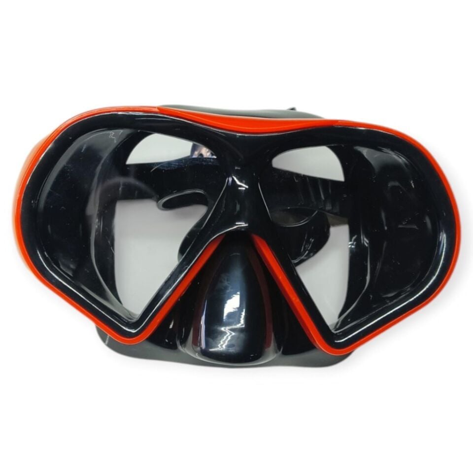 Star Diving Dalış Maskesi Yetişkin - 51703-KIRMIZI (Lisinya)