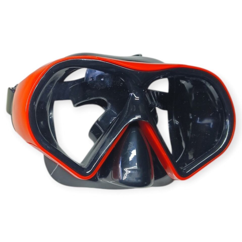 Star Diving Dalış Maskesi Yetişkin - 51703-KIRMIZI (Lisinya)
