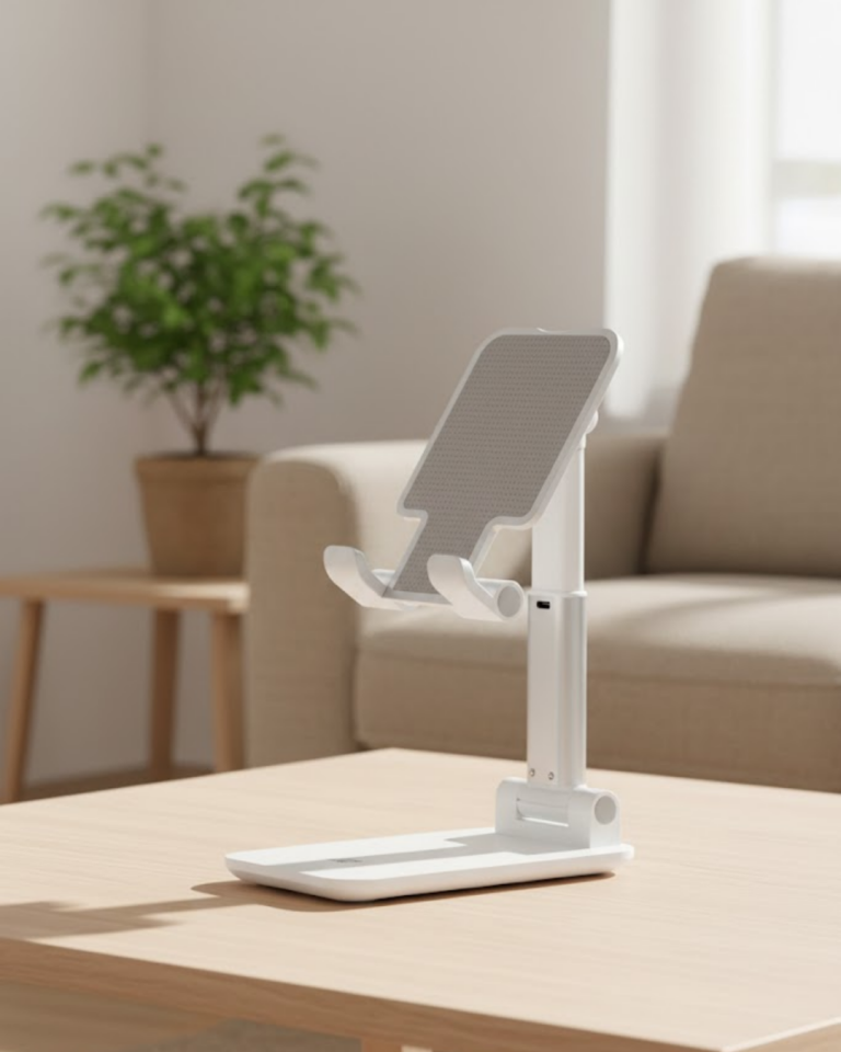 Kaymaz Silikon Yüzeyli Ergonomik Telefon Standı - Lisinya