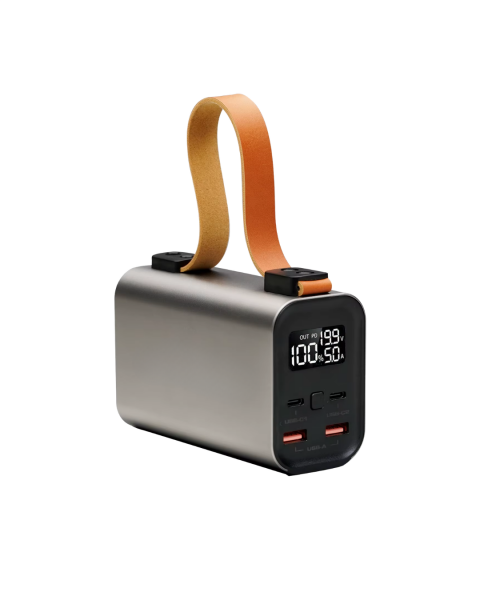50000 mAh Güçlü Powerbank Dijital Göstergeli Çoklu USB Çıkışlı - Lisinya