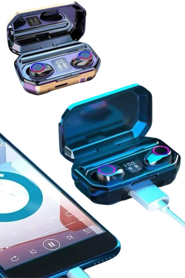 Bluetooth Kulaklık Android ve İOS Uyumlu ANC Özellikli Dijital Şarj Göstergeli - Lisinya