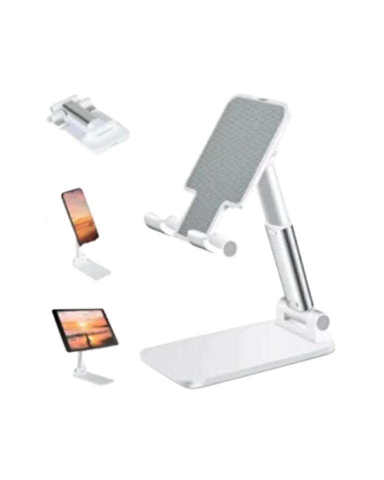 YamanHobi Katlanabilir Telefon Standı Ayarlanabilir Masaüstü Telefon Tutucu