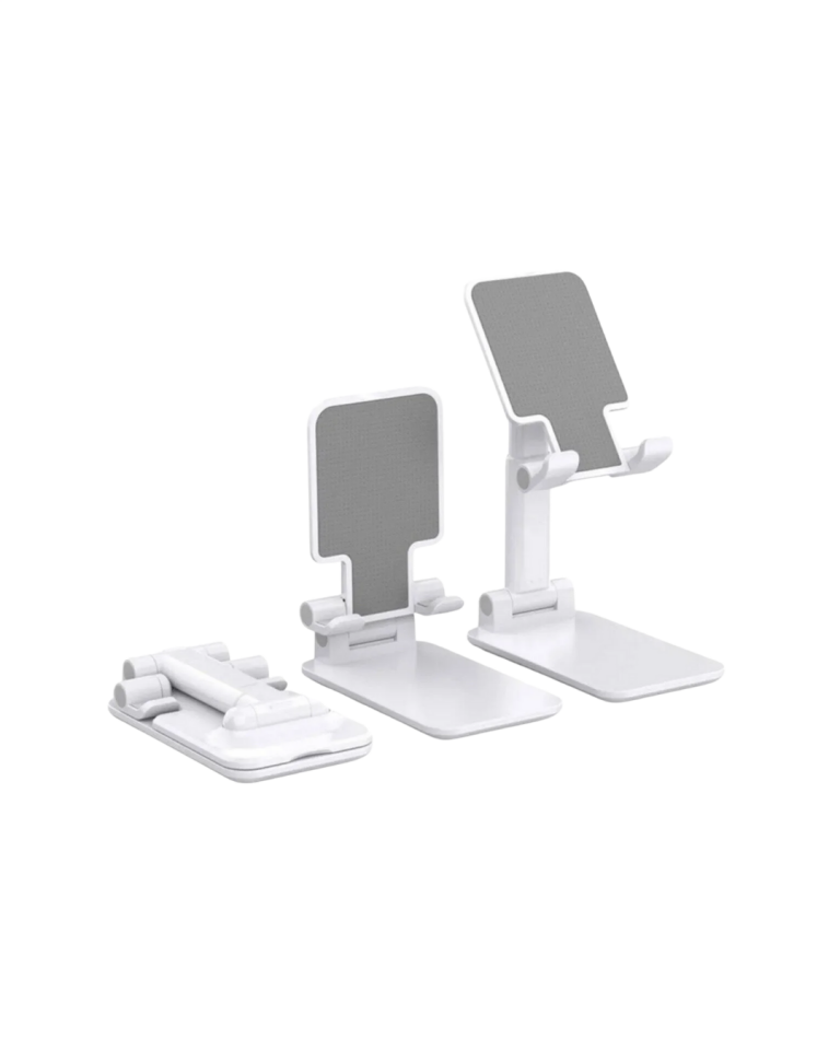 YamanHobi Katlanabilir Telefon Standı Ayarlanabilir Masaüstü Telefon Tutucu