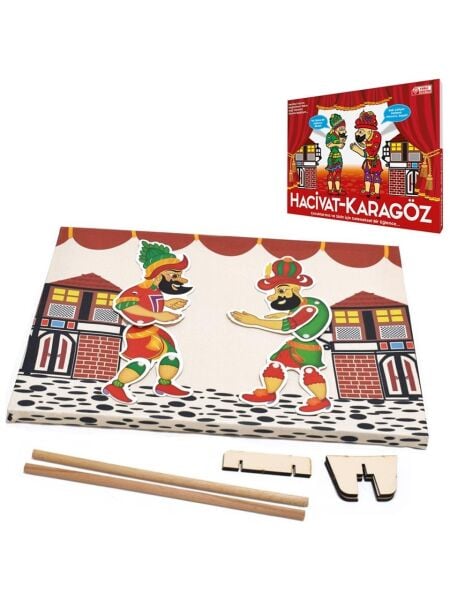 Hacivat Karagöz Gölge Sahne Oyunu