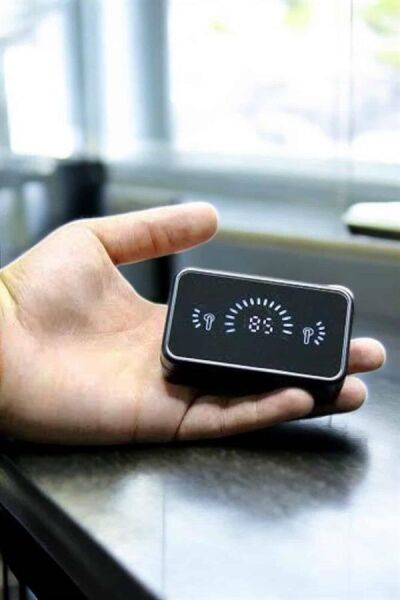 Telefon Standlı Bluetooth Kulaklık Aynalı Yüksek Ses Kaliteli - Lisinya