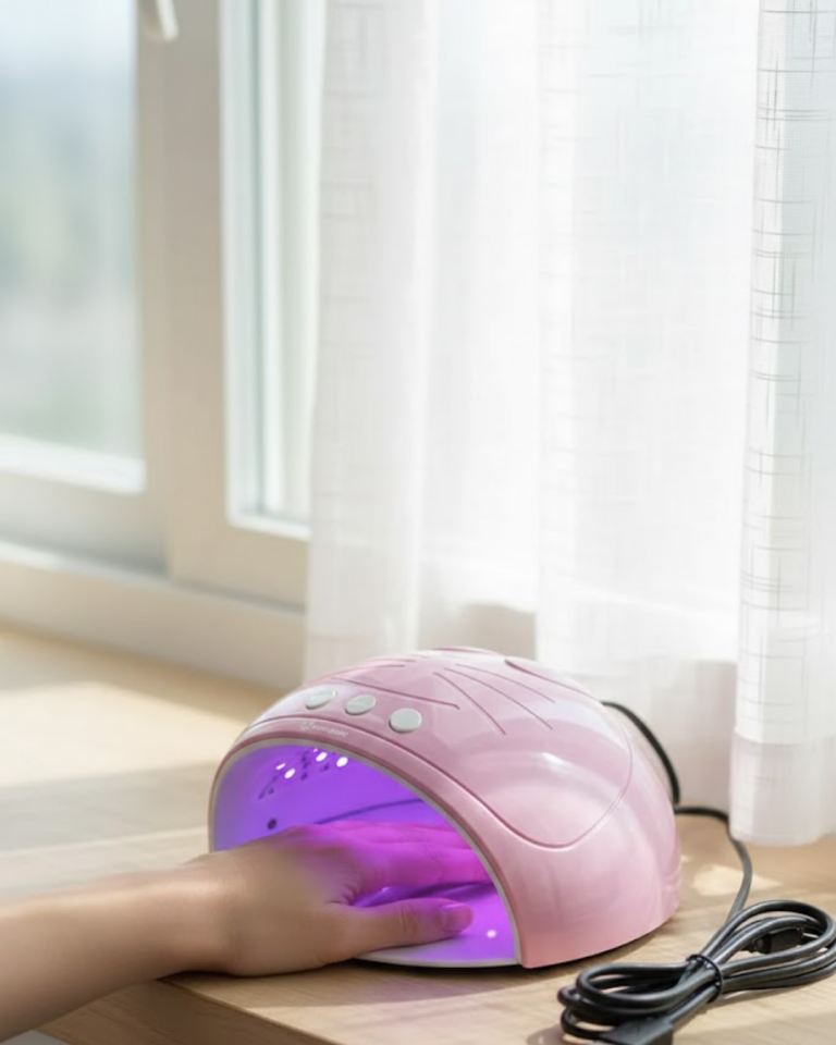 Ev Tipi Manikür İçin Ultraviyole LED Oje Kurutucu - Lisinya