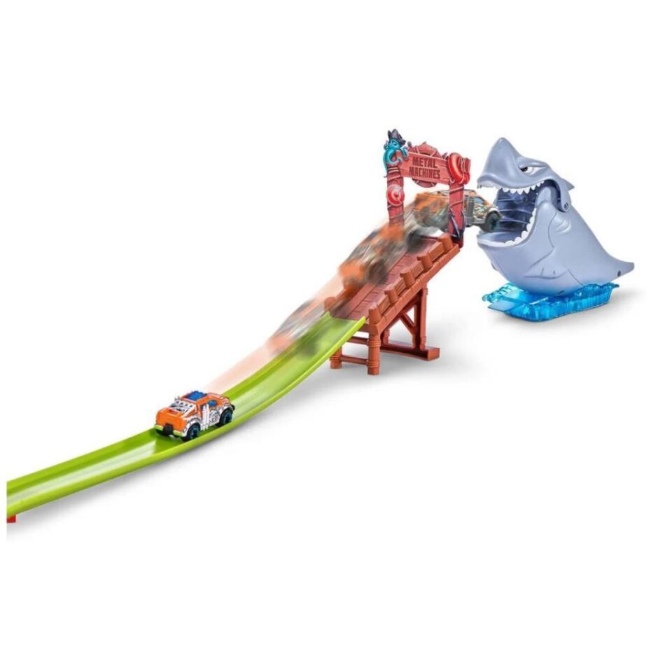 MEA04000-6760 - ZURU METAL MACHİNES SHARK OYUN SETİ (Lisinya)