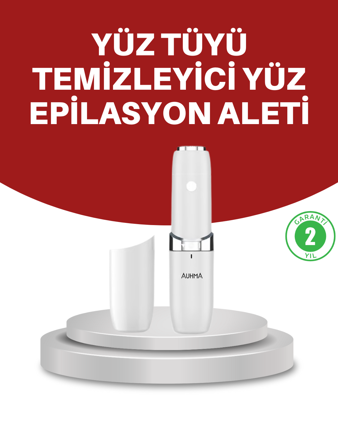 Kadınlar İçin Yüz Tüy Alma Cihazı Nazik ve Etkili Kullanım - Lisinya