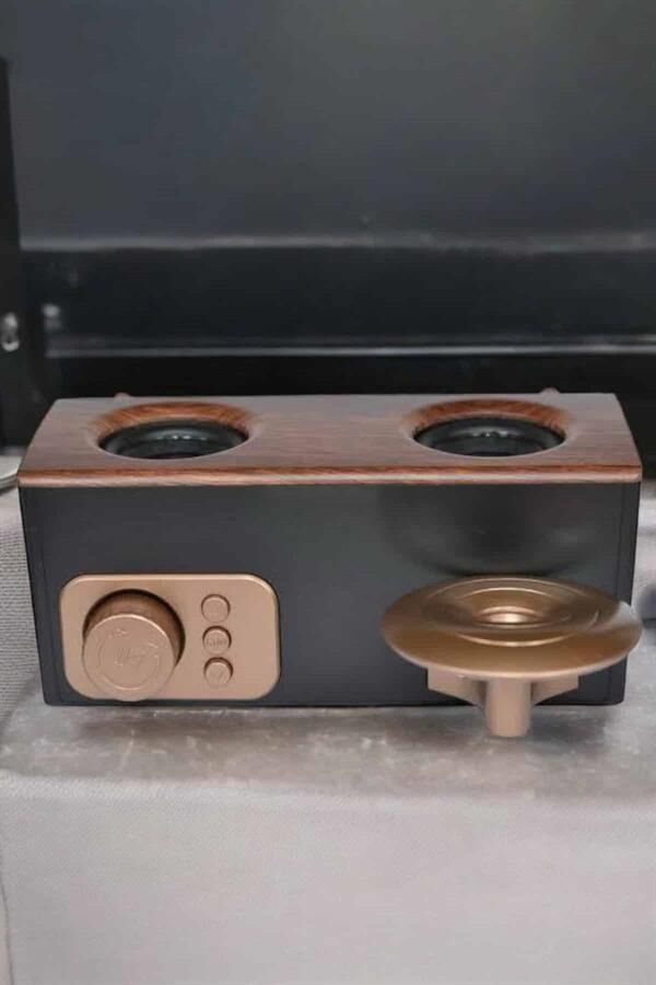 Çalar Radyo Müzik Kutusu Nostaljik Hoparlör Speaker - Lisinya