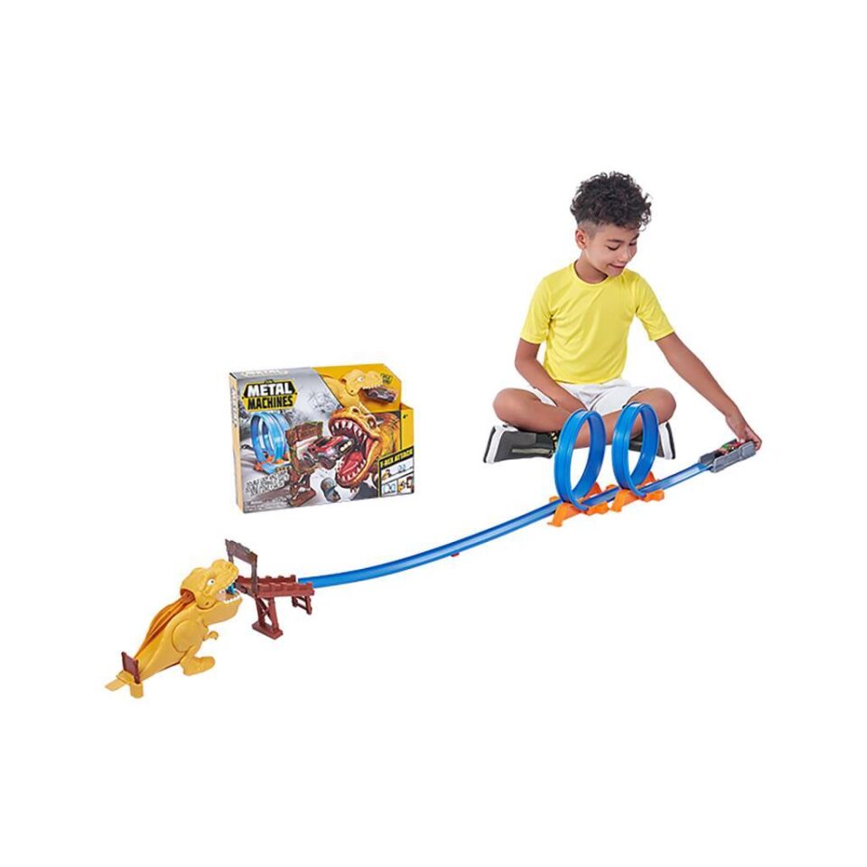 MEA02000-6702 - ZURU METAL MACHİNES T-REX OYUN SETİ (Lisinya)
