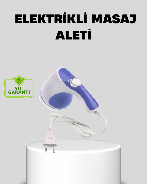 5 Başlıklı Elektrikli Masaj Aleti Bölgesel Selülit Azaltıcı - Lisinya