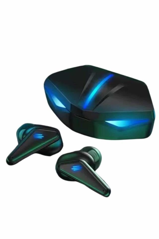 Bluetooth Kulaklık Oyuncu Kulaklığı RGB Işıklı Oyunlarda Düşük Gecikme - Lisinya
