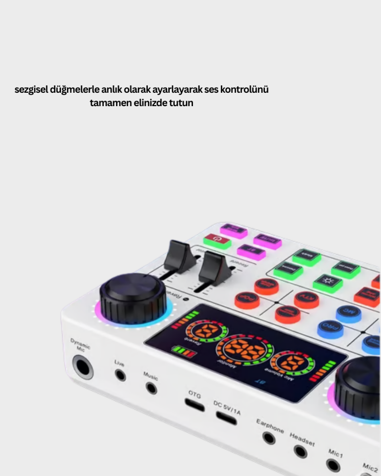 KSA SOUND CARD - Lisinya