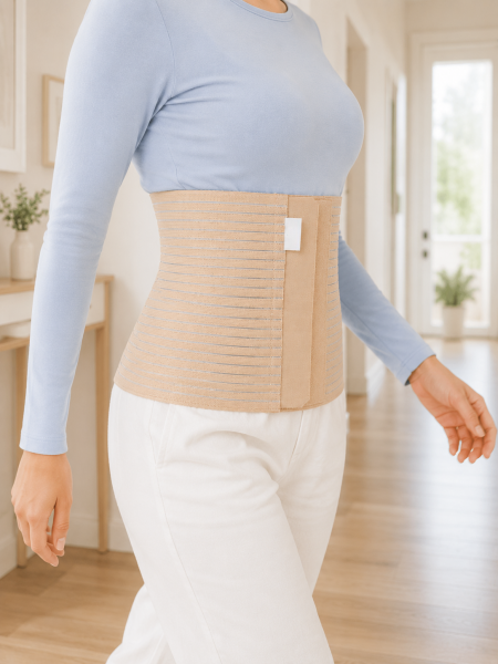 ABDOMİNAL DOĞUM SONRASI KORSE - Lisinya